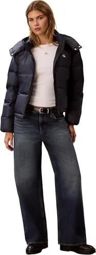 Calvin Klein ▫️ Essential Mw Casaco Curto de Penas Lv047h500g para Mulher 4