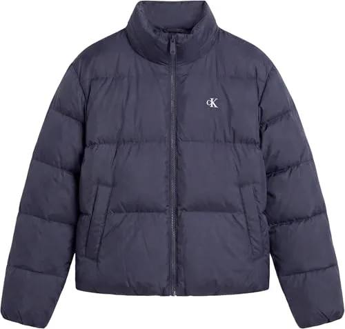 Calvin Klein ▫️ Essential Mw Casaco Curto de Penas Lv047h500g para Mulher 5