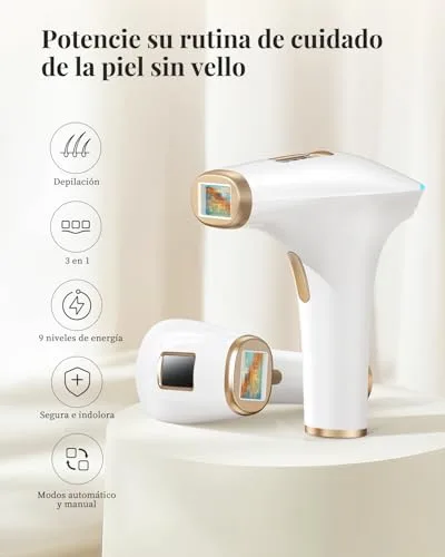 Haarlosy ▫️ Depilador a laser IPL indolor para rosto, zona do biquíni e corpo, IFE03 2
