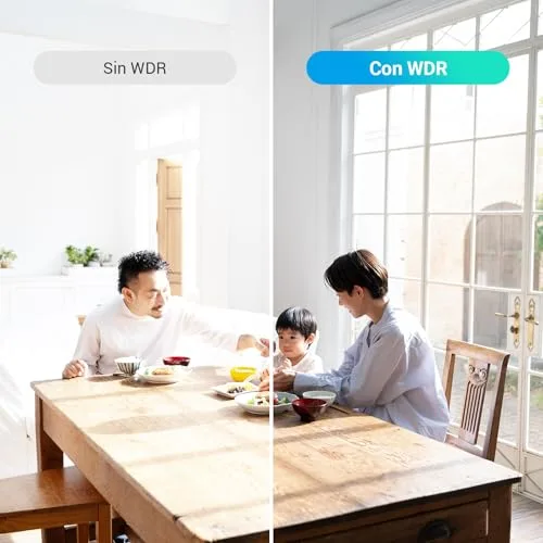 EZVIZ ▫️ C6N G1 3K (Conjunto de 2) Câmara de vigilância Wi-Fi para interiores com visão de 360°, câmara IP com deteção de pessoas, visão noturna a cores, áudio bidirecional, acompanhamento com zoom, controlo remoto, para bebés/empresas 4