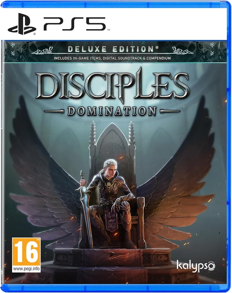 MDM MERIDIEM GAMES ▫️ Disciples Domination - PlayStation 5