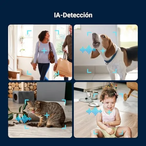 EZVIZ ▫️ C6N G1 4K (conjunto de 2) Câmara de vigilância Wi-Fi para interiores com visão de 360° 4