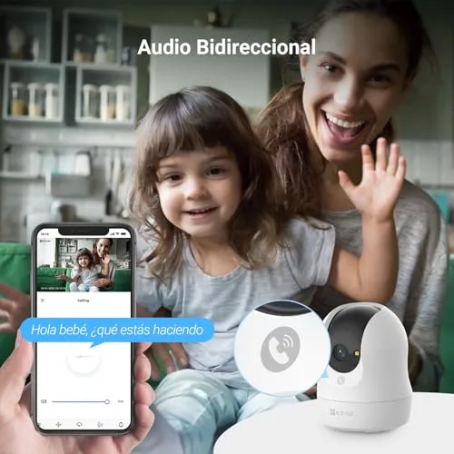 EZVIZ ▫️ C6N G1 4K (conjunto de 2) Câmara de vigilância Wi-Fi para interiores com visão de 360° 6