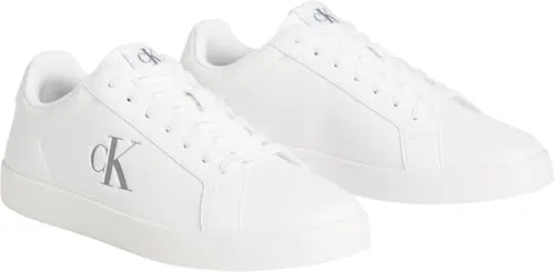 Calvin Klein ▫️ Ténis Cupsole para homem, modelo Derby, com logótipo 3