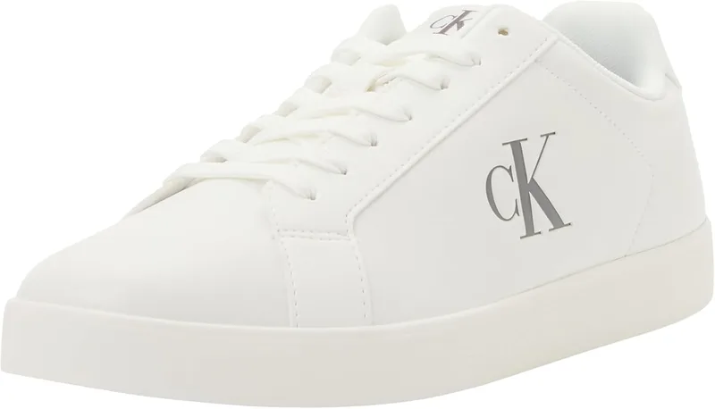 Calvin Klein ▫️ Ténis Cupsole para homem, modelo Derby, com logótipo