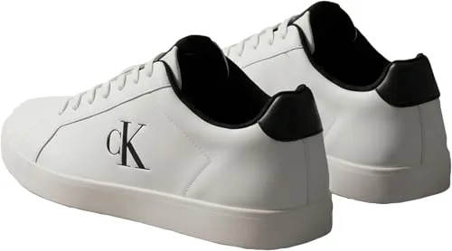 Calvin Klein ▫️ Ténis Cupsole para homem, modelo Derby, com logótipo 2