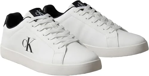 Calvin Klein ▫️ Ténis Cupsole para homem, modelo Derby, com logótipo 3