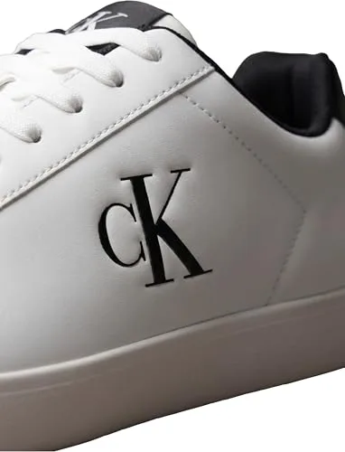 Calvin Klein ▫️ Ténis Cupsole para homem, modelo Derby, com logótipo 4