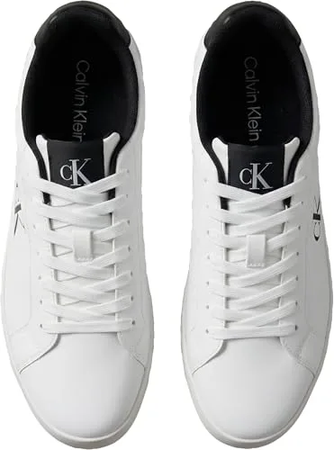 Calvin Klein ▫️ Ténis Cupsole para homem, modelo Derby, com logótipo 5