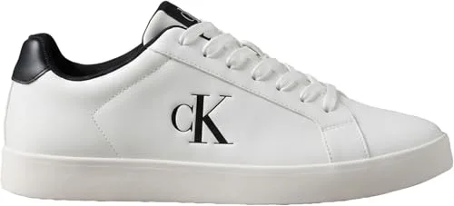 Calvin Klein ▫️ Ténis Cupsole para homem, modelo Derby, com logótipo 6