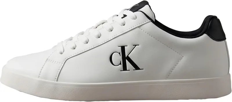 Calvin Klein ▫️ Ténis Cupsole para homem, modelo Derby, com logótipo