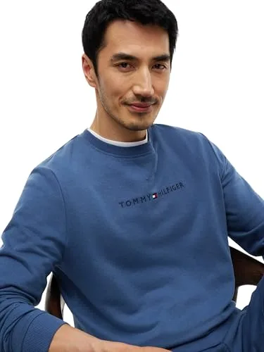 Tommy Hilfiger ▫️ Track Top Um0um03666 Camisola de manga comprida para homem 3