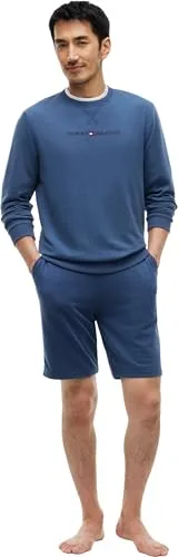 Tommy Hilfiger ▫️ Track Top Um0um03666 Camisola de manga comprida para homem 4