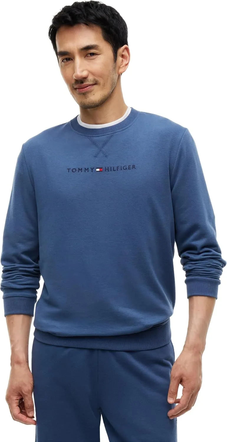Tommy Hilfiger ▫️ Track Top Um0um03666 Camisola de manga comprida para homem