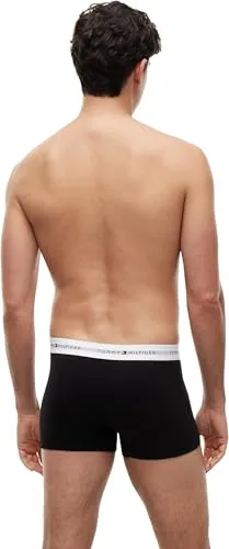 Tommy Hilfiger ▫️ Homem 5P Trunk Um0Um03907 Trunk, Vermelho (Bn Pnk/Blk/MT Grey/BR Verm/BR BLU), L 2