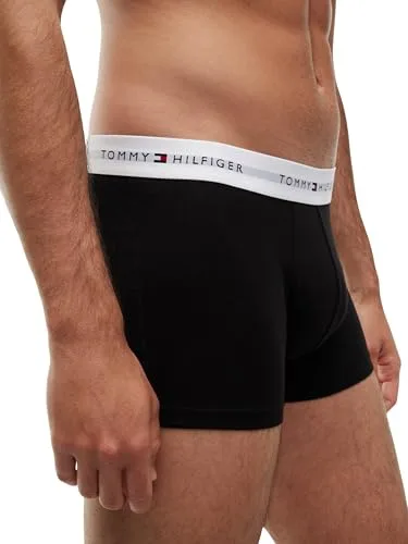 Tommy Hilfiger ▫️ Homem 5P Trunk Um0Um03907 Trunk, Vermelho (Bn Pnk/Blk/MT Grey/BR Verm/BR BLU), L 4