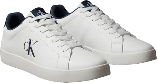 Calvin Klein ▫️ Ténis Cupsole para homem, modelo Derby, com logótipo 3