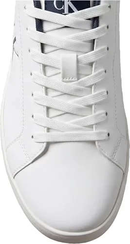 Calvin Klein ▫️ Ténis Cupsole para homem, modelo Derby, com logótipo 4