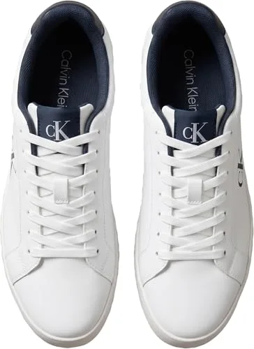 Calvin Klein ▫️ Ténis Cupsole para homem, modelo Derby, com logótipo 5