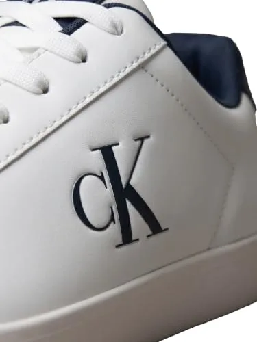 Calvin Klein ▫️ Ténis Cupsole para homem, modelo Derby, com logótipo 6