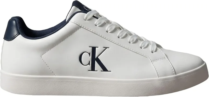 Calvin Klein ▫️ Ténis Cupsole para homem, modelo Derby, com logótipo