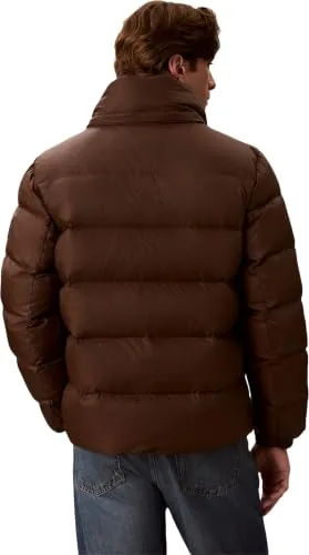 Calvin Klein ▫️ Ls Nylon Zip Off Hood Down Puffe Lv04rg515g Casacos para Homem 2