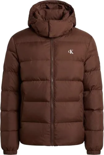 Calvin Klein ▫️ Ls Nylon Zip Off Hood Down Puffe Lv04rg515g Casacos para Homem 5