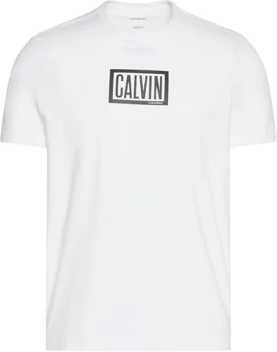 Calvin Klein ▫️ SS 30s EU Boxed Calvin Graphic T Lv04rh818g T-shirts com estampado para homem 5