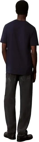 Calvin Klein ▫️ Camisola SS Badge para homem, 2 unidades, Lv04rd248g 2