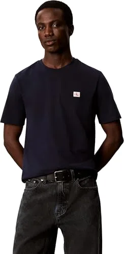 Calvin Klein ▫️ Camisola SS Badge para homem, 2 unidades, Lv04rd248g 4