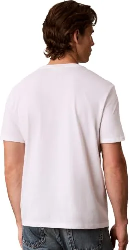Calvin Klein ▫️ Camisola SS Badge, 2 unidades, Lv04rd248g, Camisolas para homem 2