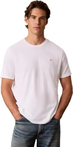 Calvin Klein ▫️ Camisola SS Badge, 2 unidades, Lv04rd248g, Camisolas para homem 3