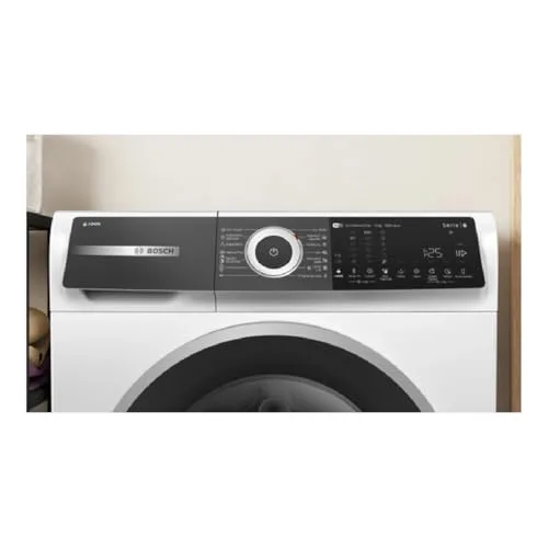 Bosch ▫️ Máquina de lavar roupa de carregamento frontal, 10 kg, 1600 rpm, i-DOS, Branco, WGE03400EP 4