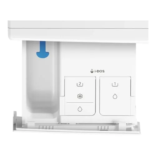 Bosch ▫️ Máquina de lavar roupa de carregamento frontal, 10 kg, 1600 rpm, i-DOS, Branco, WGE03400EP 6