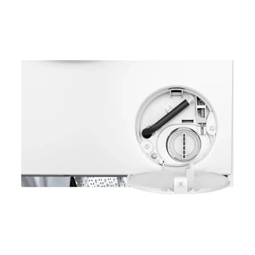 Bosch ▫️ Máquina de lavar roupa de carregamento frontal, 10 kg, 1600 rpm, i-DOS, Branco, WGE03400EP 7