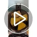 Fretta ▫️ Extrator de sumos e vegetais abertura de 108 mm e capacidade de 1 l, liquidificador de prensagem a frio para vegetais e frutas inteiras, máquina de sumos a baixa velocidade de 200 W, fácil montagem e limpeza, sem BPA (preto) 7