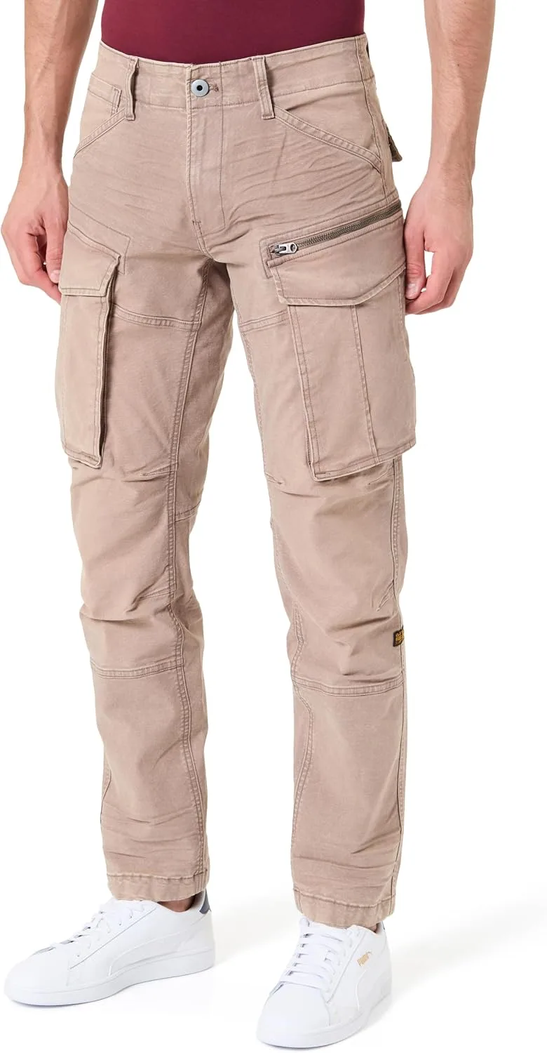 G-STAR ▫️ Rovic Zip 3D Regular Tapered - Calças de homem