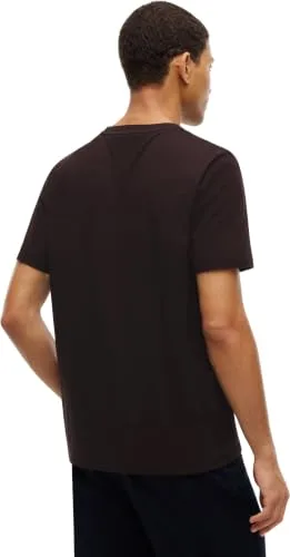 Tommy Hilfiger ▫️ Camiseta de manga curta para homem Seasonal Solid tee com gola redonda 2