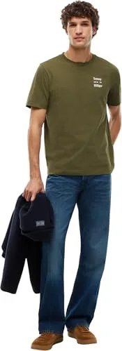 Tommy Hilfiger ▫️ Conjunto de 2 T-shirts com Estampado no Peito Reg Mw0mw45091 T-shirt de manga curta para homem (Conjunto de 2) 5