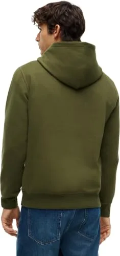 Tommy Hilfiger ▫️ ESS Seasonal Fleece Hoody Mw0mw39997 Camisola com capuz para homem 2