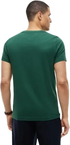 Tommy Hilfiger ▫️ Camiseta de manga curta para homem, corte justo 2