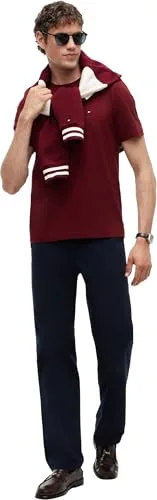 Tommy Hilfiger ▫️ Camiseta de manga curta para homem «Seasonal Solid» com gola redonda 4
