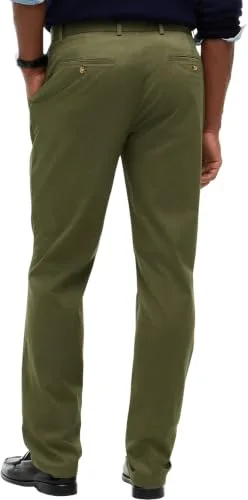 Tommy Hilfiger ▫️ Calças chino para homem Core Denton Essential Twill, corte reto 2