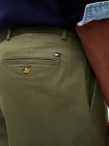 Tommy Hilfiger ▫️ Calças chino para homem Core Denton Essential Twill, corte reto 3