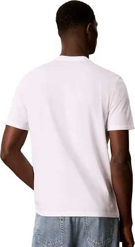 Calvin Klein ▫️ SS 30 EU Repeat Stnd Logo Graphi Lv04lh802g T-shirts com estampado gráfico para homem 2