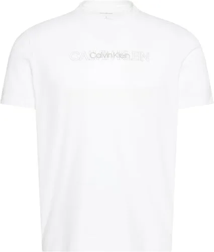 Calvin Klein ▫️ SS 30 EU Repeat Stnd Logo Graphi Lv04lh802g T-shirts com estampado gráfico para homem 5