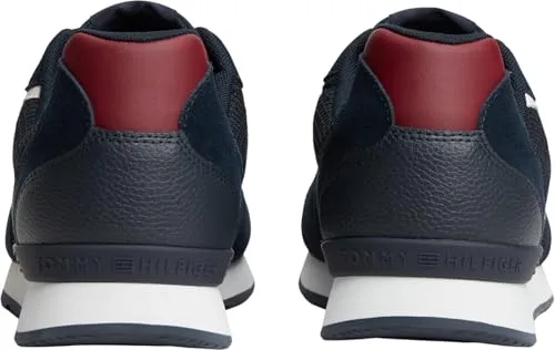 Tommy Hilfiger ▫️ T Hilfiger Core Mix Runner Fm0fm06001 Parte superior baixa - Homem 2
