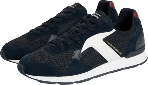 Tommy Hilfiger ▫️ T Hilfiger Core Mix Runner Fm0fm06001 Parte superior baixa - Homem 3