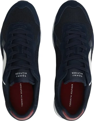 Tommy Hilfiger ▫️ T Hilfiger Core Mix Runner Fm0fm06001 Parte superior baixa - Homem 4