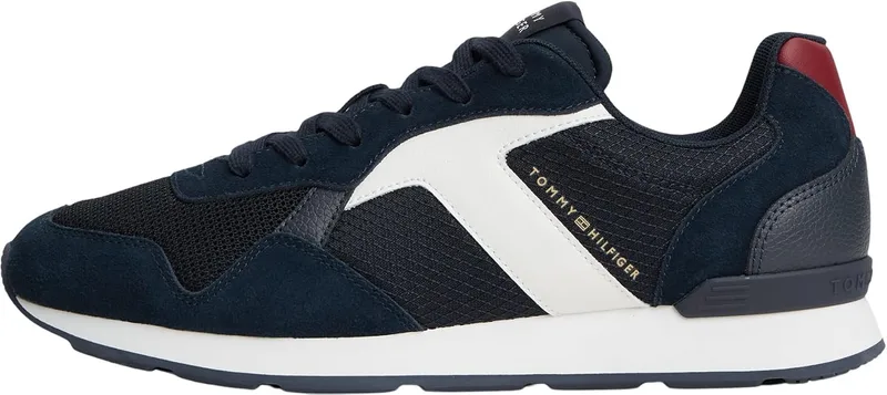 Tommy Hilfiger ▫️ T Hilfiger Core Mix Runner Fm0fm06001 Parte superior baixa - Homem